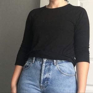 American Eagle Outfitters high waisted jeans